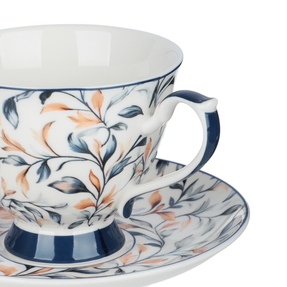 Набор чайный 2 пр., 220мл, MILLIMI, Алисия, фарфор - #3