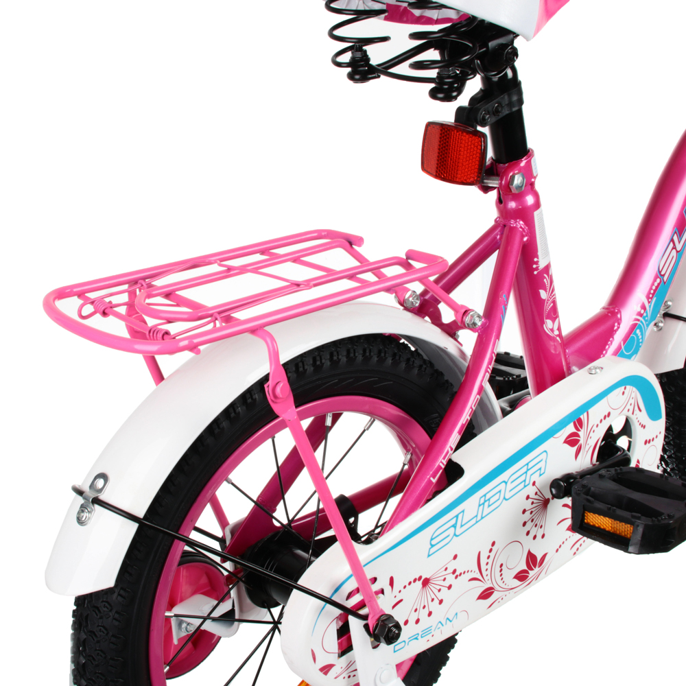 Велосипед детский двухколесный Slider Dream 20", розовый - #8