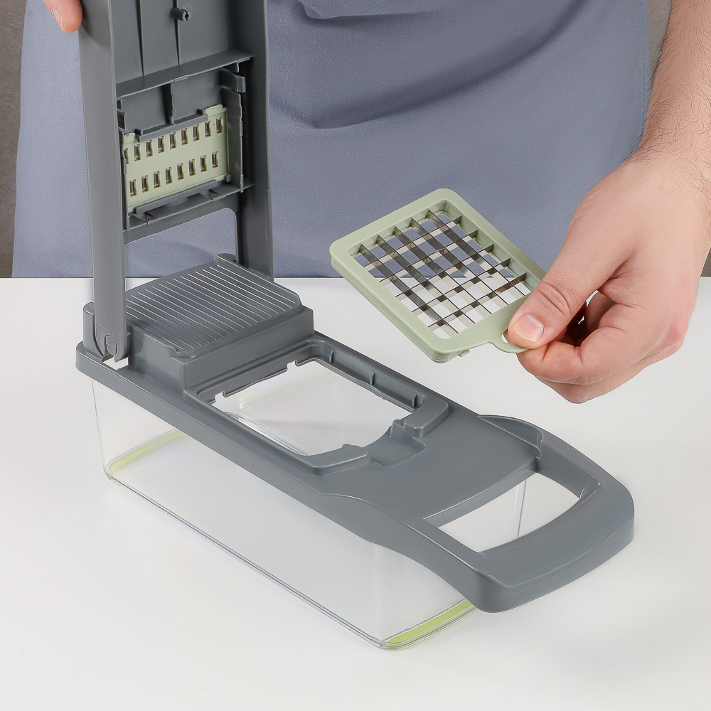 SATOSHI Овощерезка многофункциональная 16пр "Мастер Слайсер" - #19