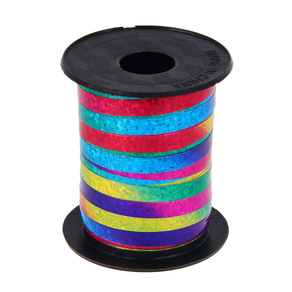 Лента для подарков, 5мм x 10м, ПП, 5 видов - #2