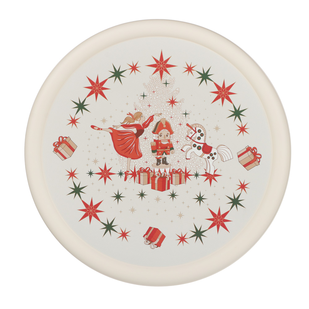 Щелкунчик Миска с крышкой 2,1л, пластик - #6