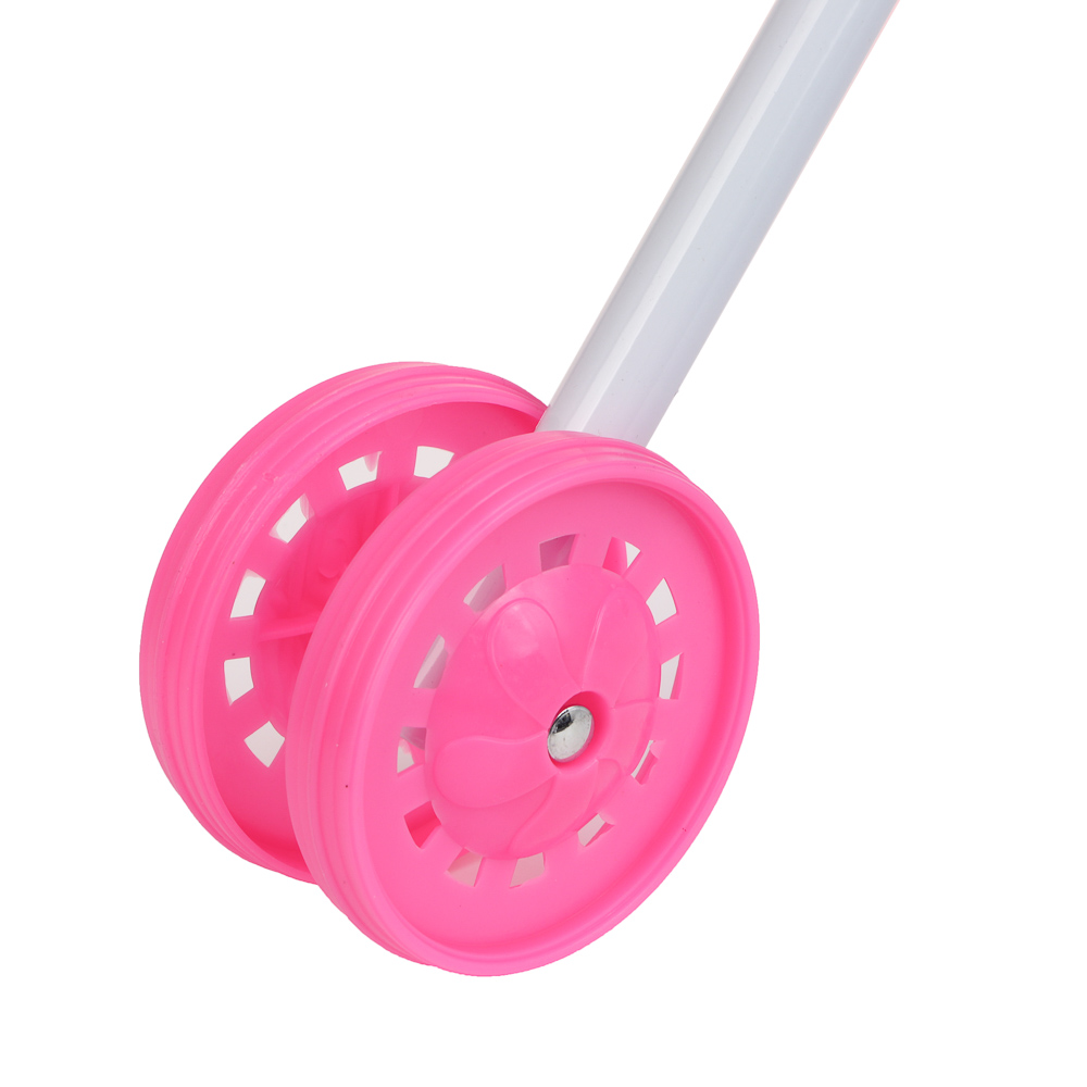 ИГРОЛЕНД Коляска люлька складная, ABS, сталь, полиэстер, 28х54х48см - #7