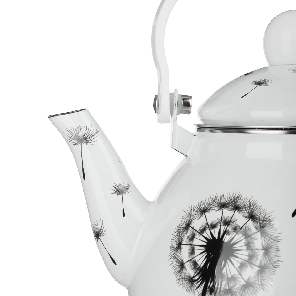 Чайник эмалированный VETTA Нежность, с ситом, 1,5л, индукция - #3