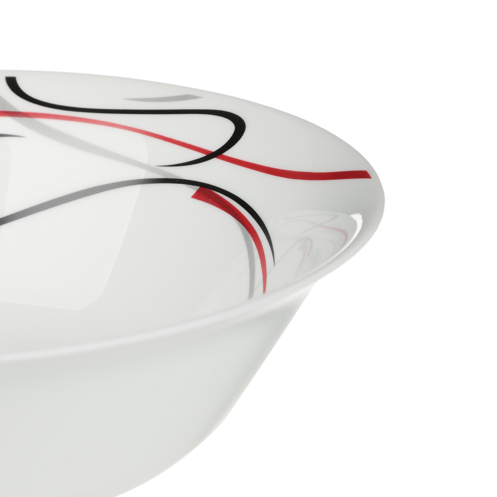 MILLIMI Тинт Салатник, опаловое стекло, 760мл, 19х5.4см - #2