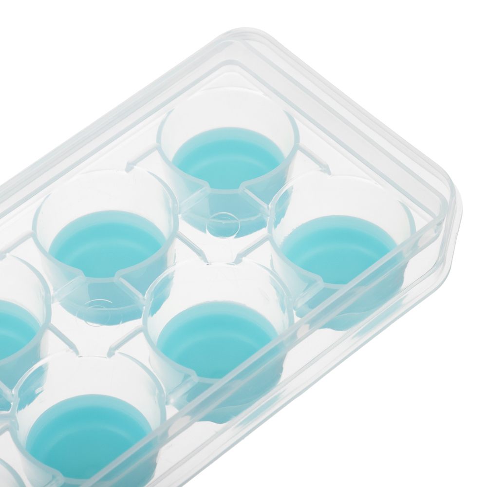 VETTA Форма для льда с крышкой, 26х9,5х3,5см, ТПР, полипропилен - #6