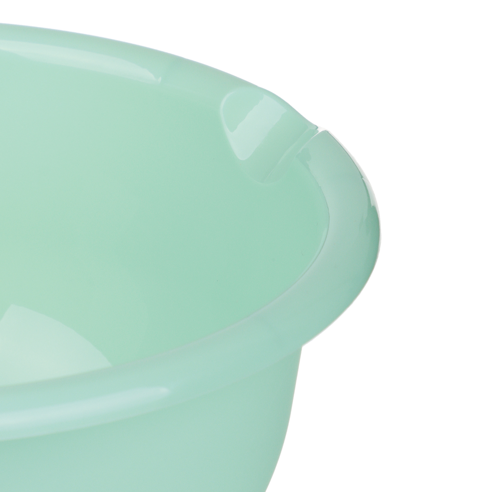 Черри Миска с крышкой 1,2л, пластик, 2 цвета - #7