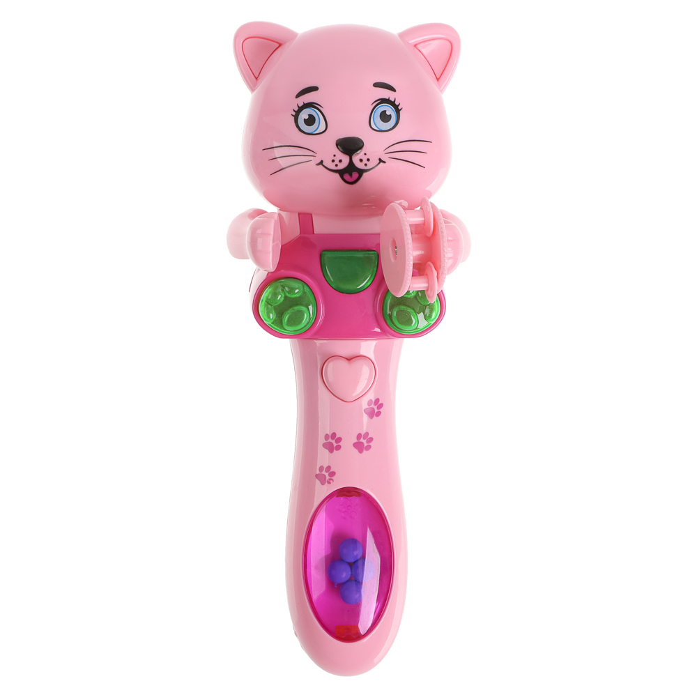 ИГРОЛЕНД Игрушка музыкальная в виде животного, пласт., 2ААА, 16х6х5,5см, 2 дизайна - #11