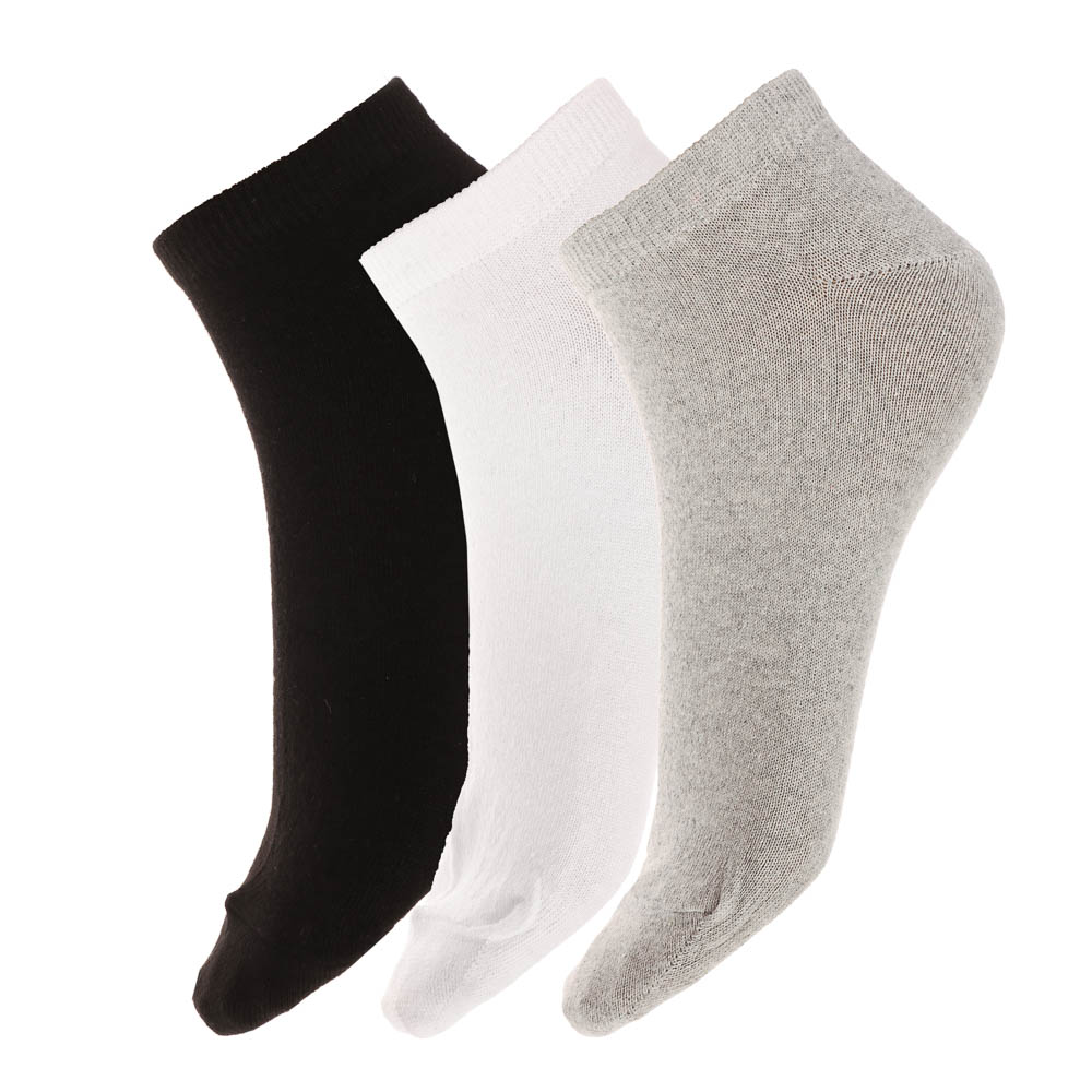 Носки мужские спортивные, GALANTE, р. 27-29, 80% хлопок, 17% полиамид, 3% эластан, цвета в ас-те - #1