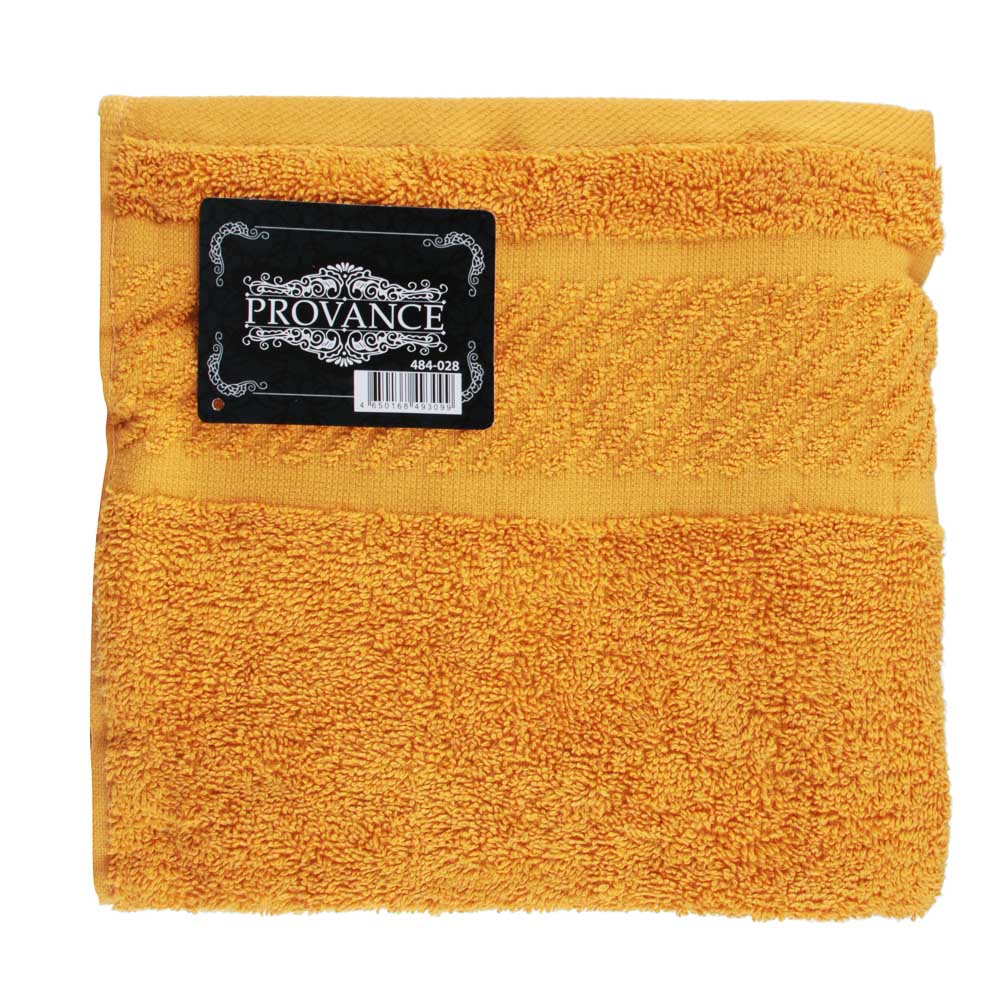 PROVANCE Виана Полотенце махровое, 100% хлопок, 50х90см, желтый - #5