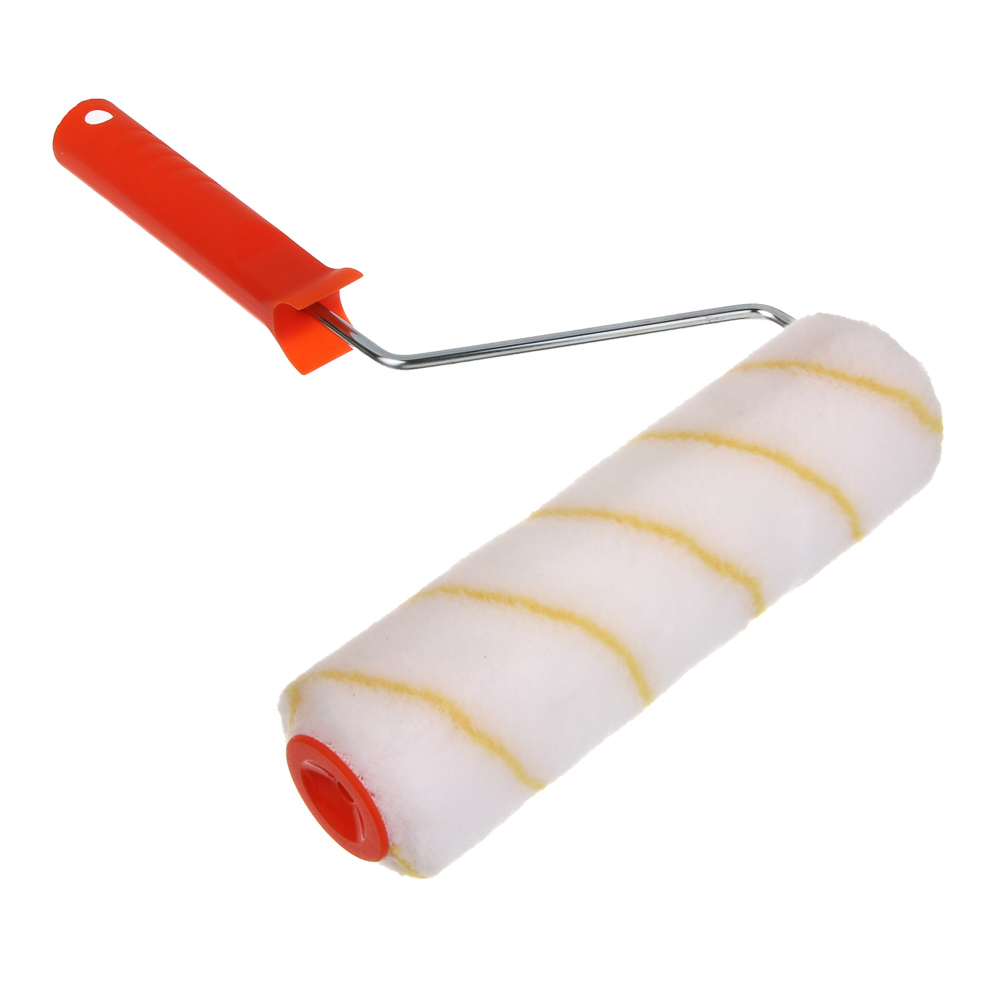 ЕРМАК Валик в сборе "полиэстер" 230мм, D40мм, ворс 12мм, ось 6мм - #3