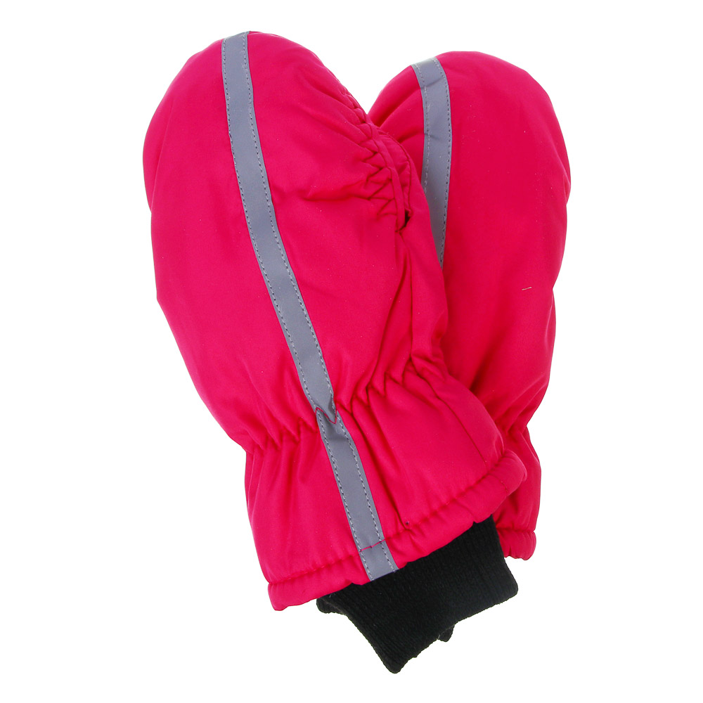 GALANTE Рукавицы детские утепленные, р.14, 100% полиэстер, разноцветные, ОЗ25-37 - #3