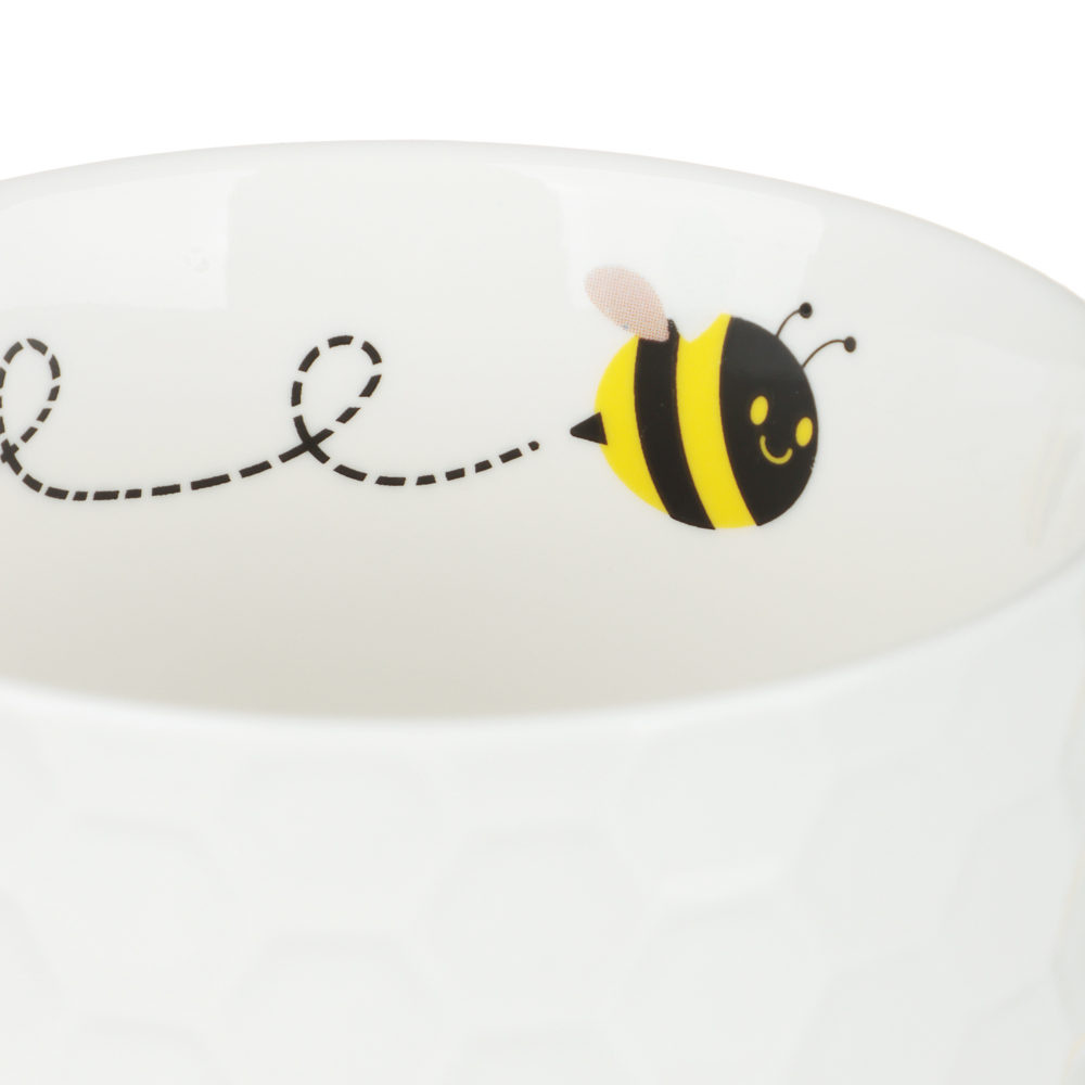 Кружка Пчелки тм MILLIMI 355мл, 4 дизайна , фарфор - #4
