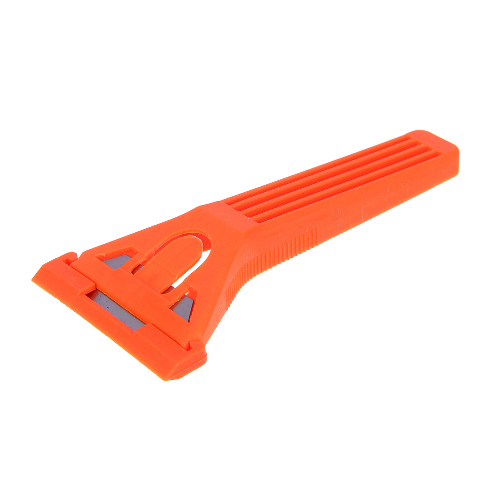 ЕРМАК Скребок универсальный для поверхностей: стеклокерамика,стекло,плитка.3 лезвия 19мм в комплекте - #7