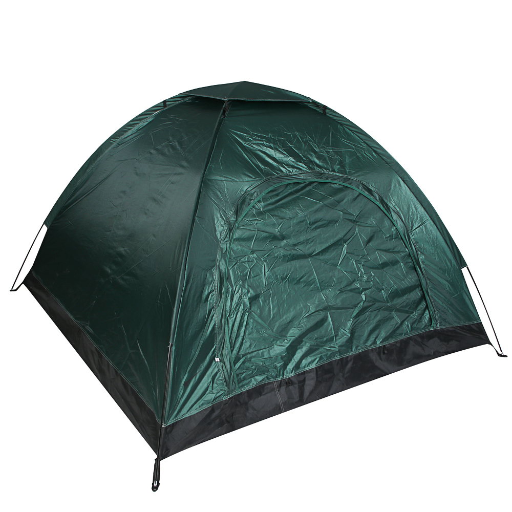 Палатка 4-мест, тм BY Русские Супергерои, стандарт, 190х190х130см, нейлон 170T, дно оксфорд 210D - #1