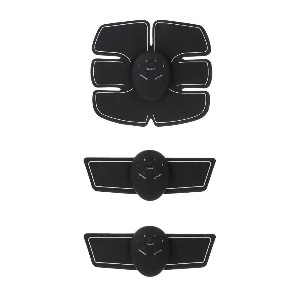 Тренажер миостимулятор тм BY SPORT, 6 предметов, пластик, ПУ - #1