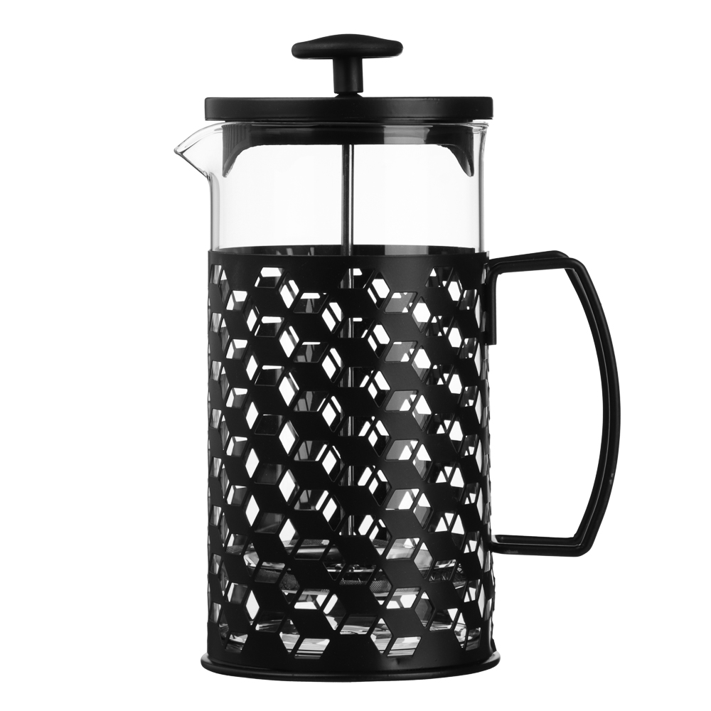 SATOSHI Монблан Френч-пресс 1000мл, стекло, нерж.сталь - #1