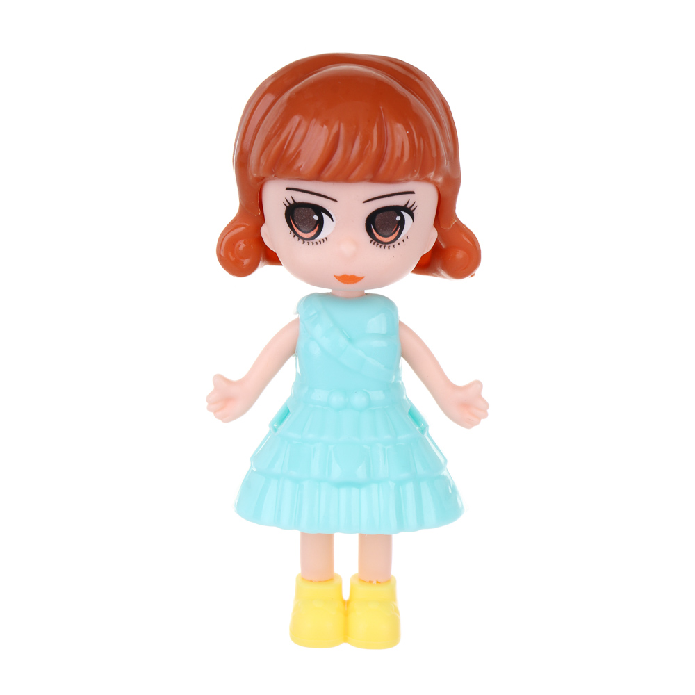 ИГРОЛЕНД Набор игровой "Кукла с питомцем", PP, ABS, 15х20,5х4 см - #7
