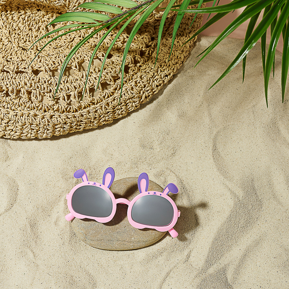 GALANTE Очки солнцезащитные детские, пластик, 127x35мм, 6 цветов - #11