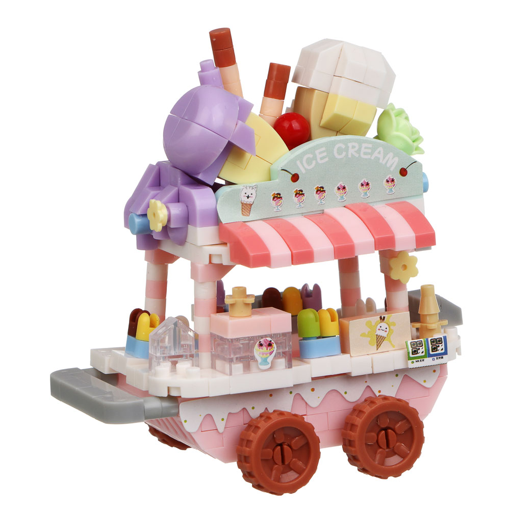 Конструктор "Кафешка на колесах", 8х4,5х11,5 см, ABS, 6 видов - #3