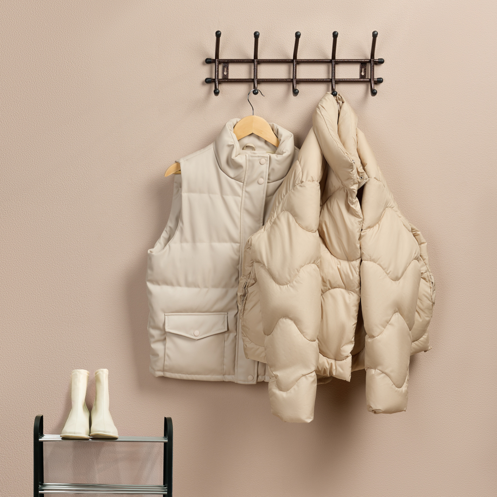 Вешалка настенная "Уют 5" 5 крючков, металл, медный антик, ВНУ51 - #4