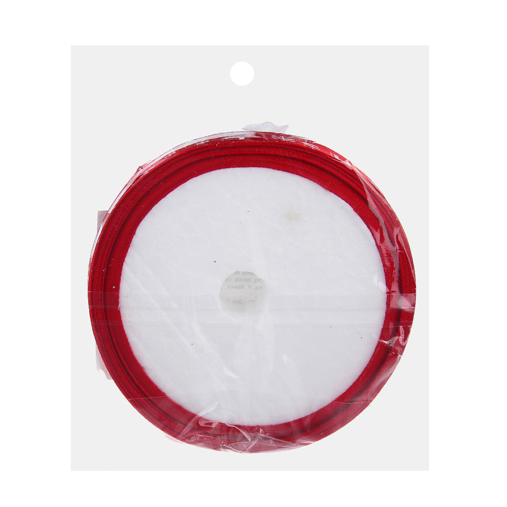 Лента для подарков новогодняя, 1,5 см x 5 м, полиэстер, 3 цвета - #5