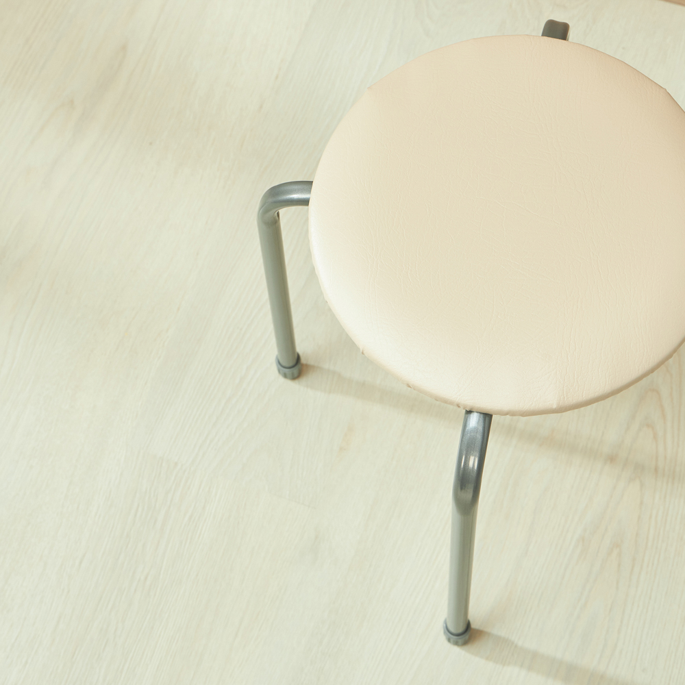 НИКА Табурет круг, металл, МДФ, мягкое сиденье, h47см, d29см, ТБ3 - #9