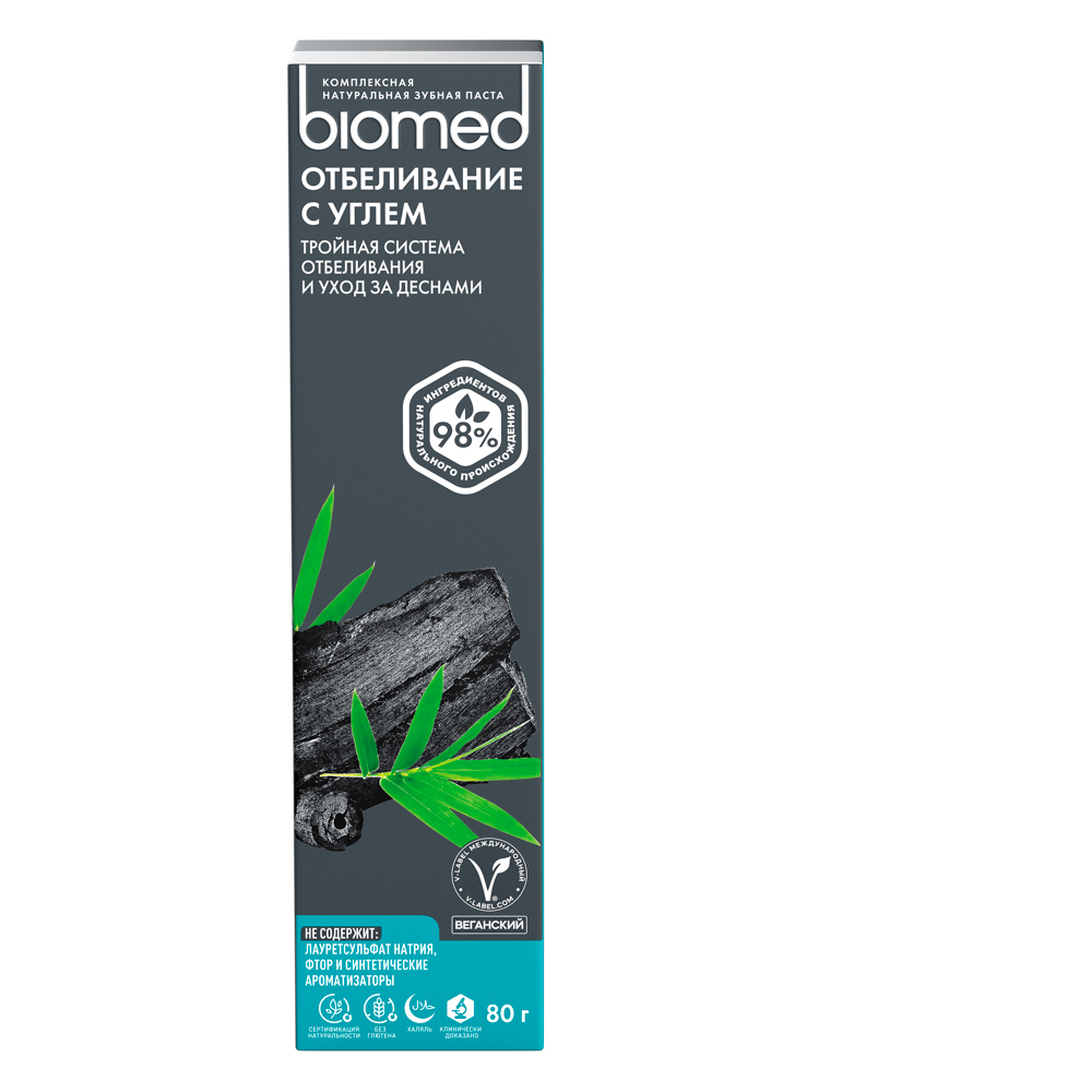 Зубная паста Биомед Вайт комплекс/Витафреш, 80г - #4