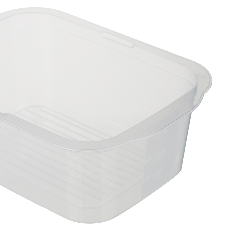 Набор контейнеров пищевых 16шт: 0,23л х 6шт, 0,49л х 5шт, 0,66л х 3шт, 1,1л х 2шт, пластик - #13