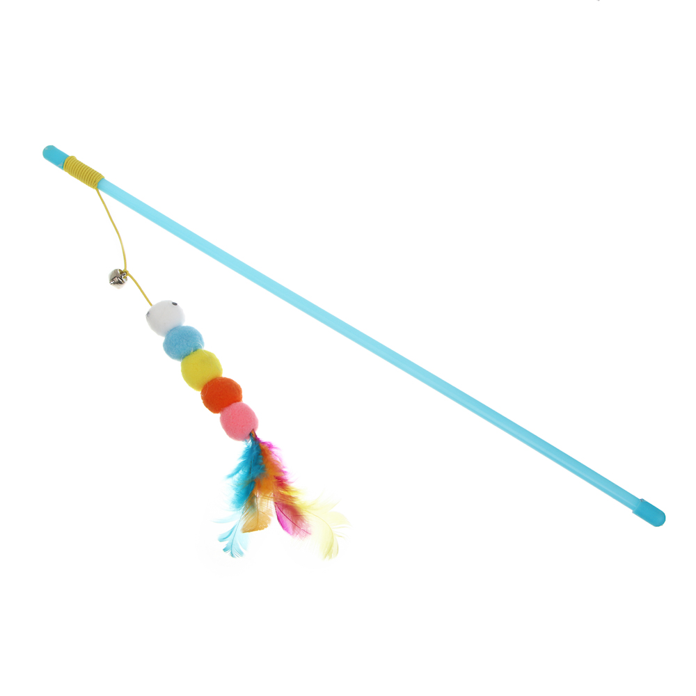 VETTA Игрушка-дразнилка для домашних животных, пластмасса, ПЭ, 43 см - #3