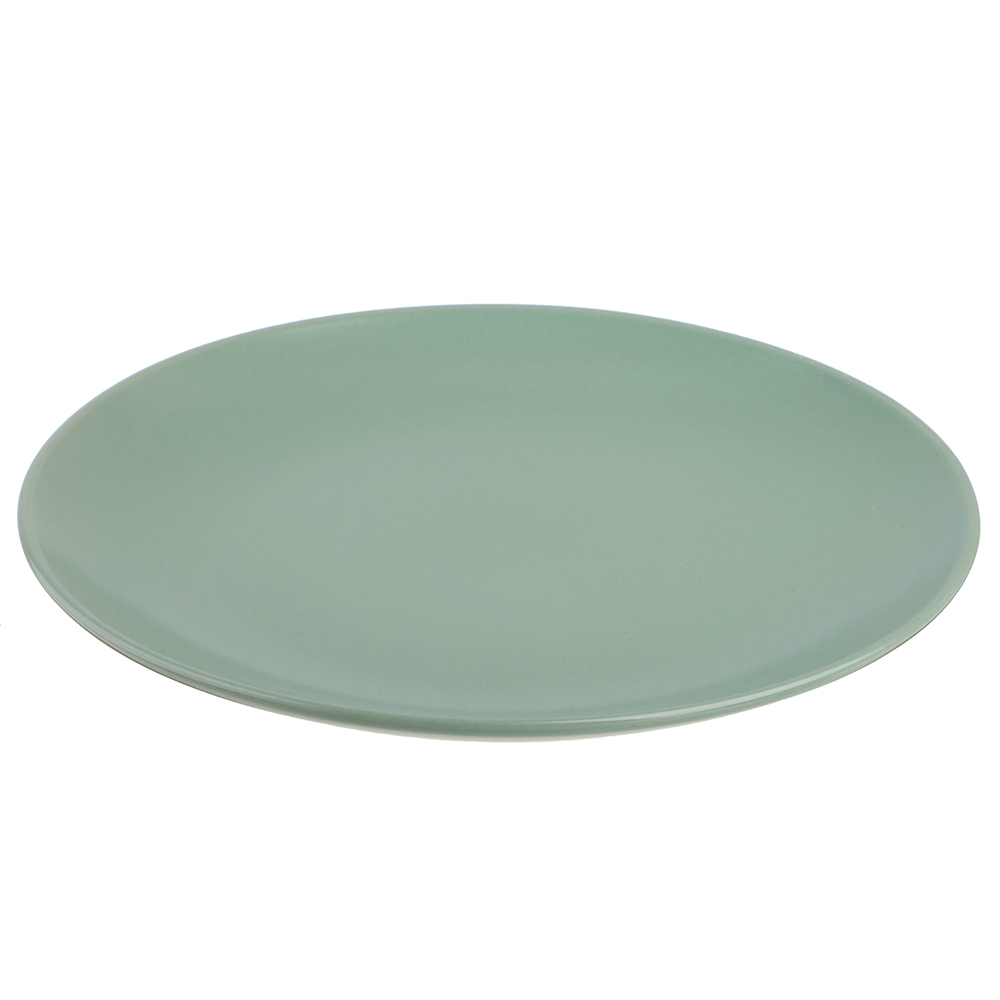 MILLIMI Тарелка подстановочная 27х3см, керамика, оливковый - #2