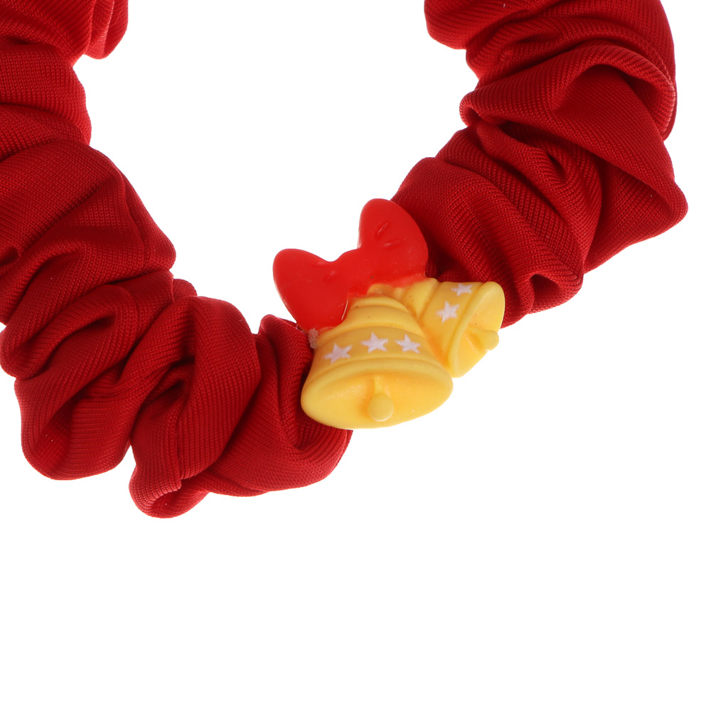 Резинки для волос 2 шт, тм ЮНИLOOK, d5см, полимер, 4 дизайна, #5 - #4