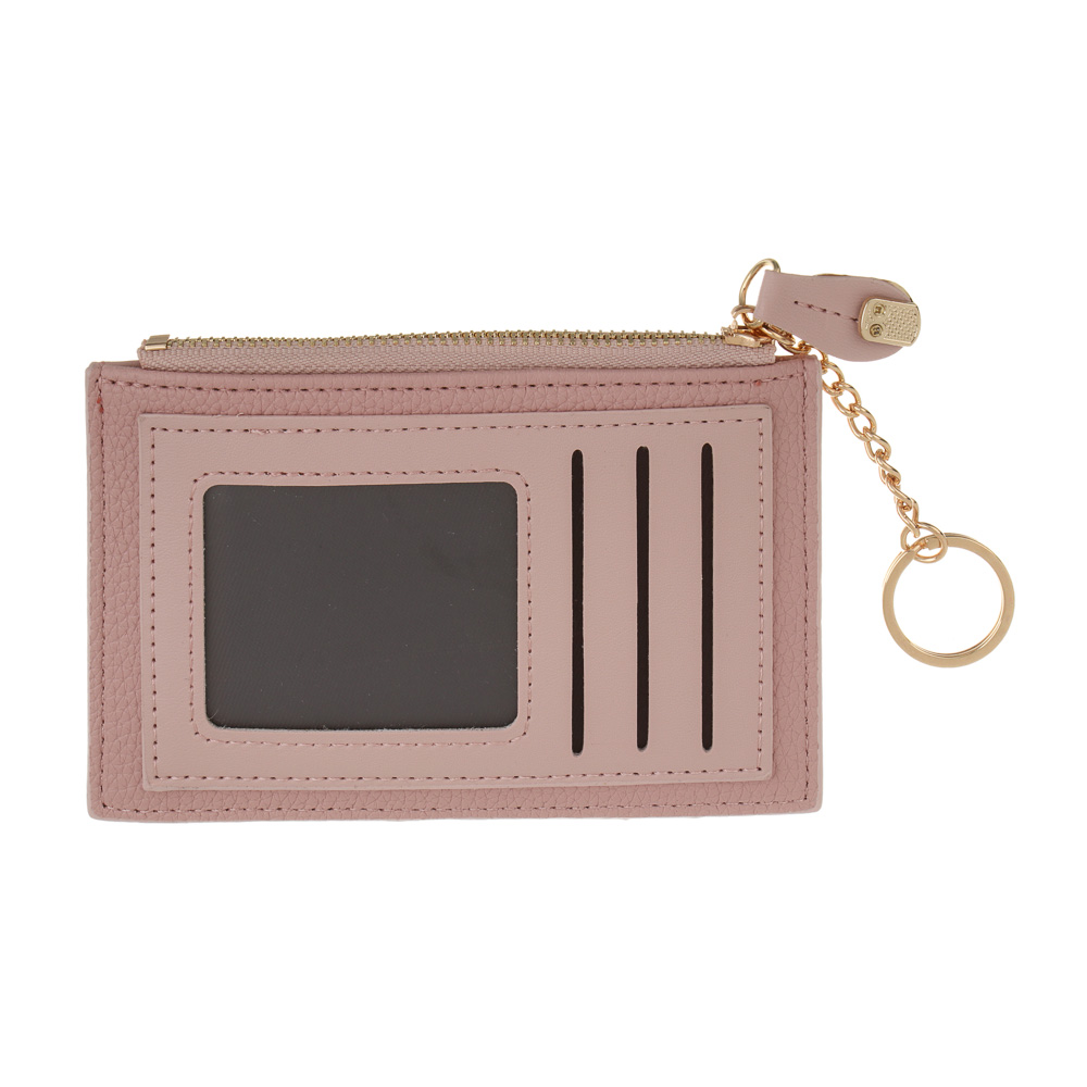 Кардхолдер для карт и купюр на цепочке 4 слота тм ЮL Drop , ПУ, металл, 13,5х9см, 3 цвета, С344-11 - #3