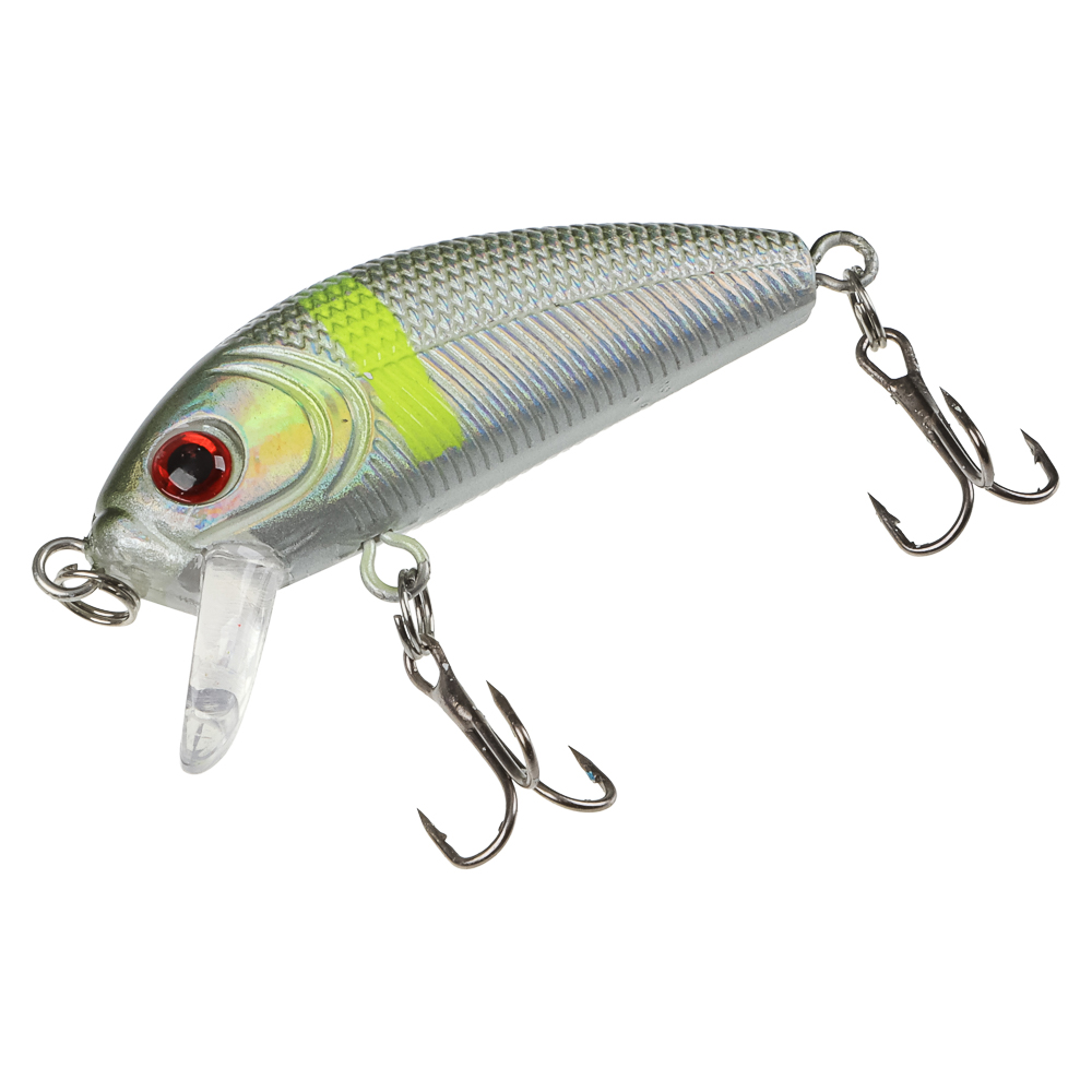 Воблер "Лайт Минноу" тм AZOR FISHING, SP, 5,0гр, 50мм, 1,2-1,8 м, 5 цветов - #11