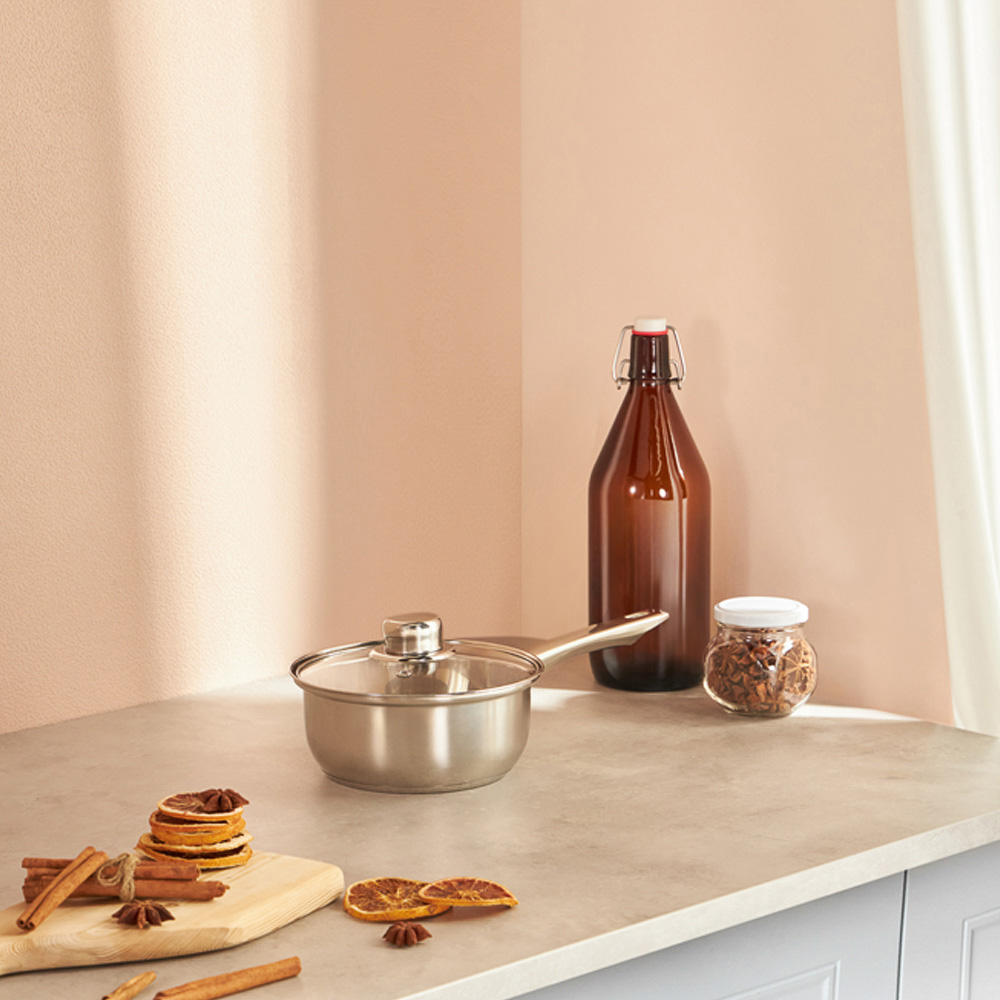 Джерси Ковш с крышкой 1,2л, 16х8,0см - #10