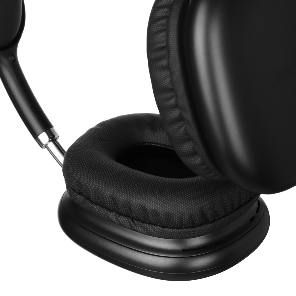 Наушники беспроводные полноразмерные hoco. модель W35 Air, 400мАч, BT5.3, цвет: черный - #8