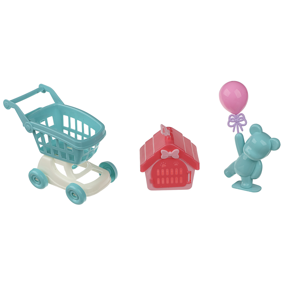 Кукла 14 см шарнирная с аксессуарами, PP, ABS, ИГРОЛЕНД, 3+, 1811-52 - #22