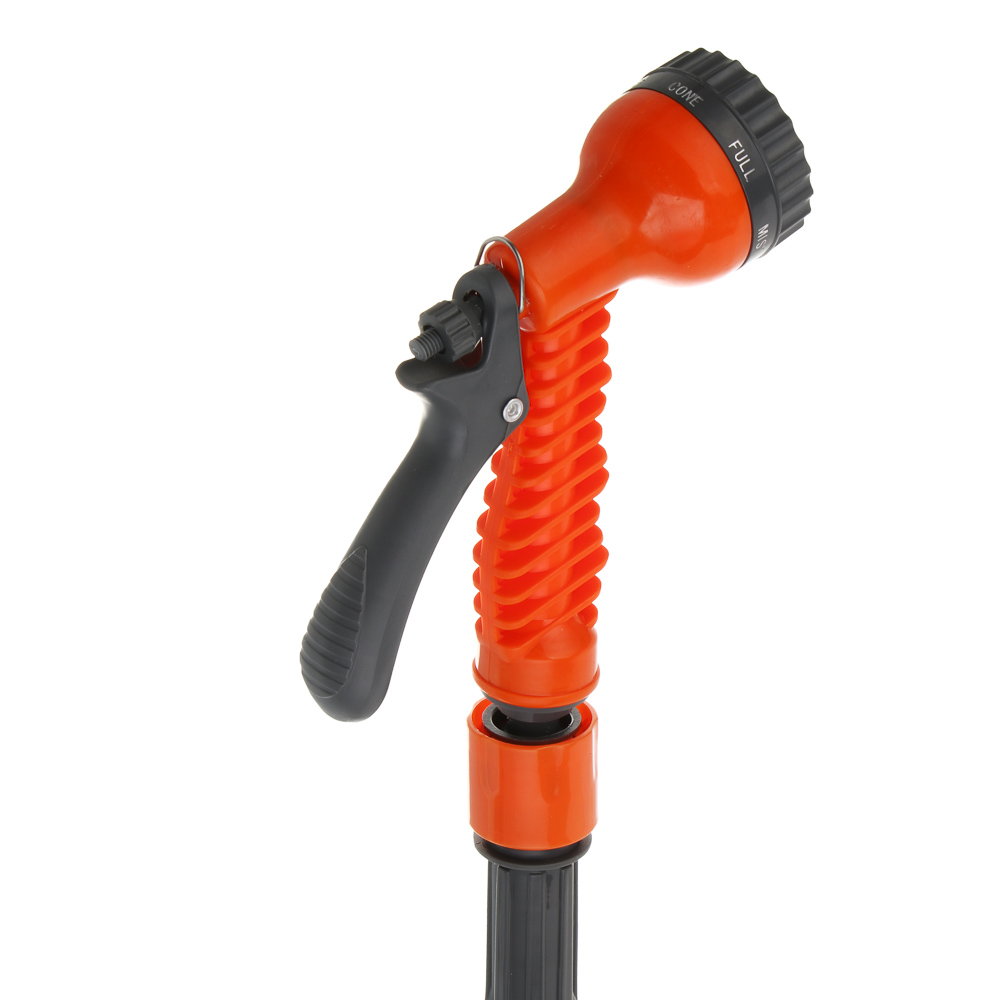 INBLOOM Шланг для полива растягивающийся, 22м, 7 реж., коннект., ТПЭ, полиэстер, пластик - #5