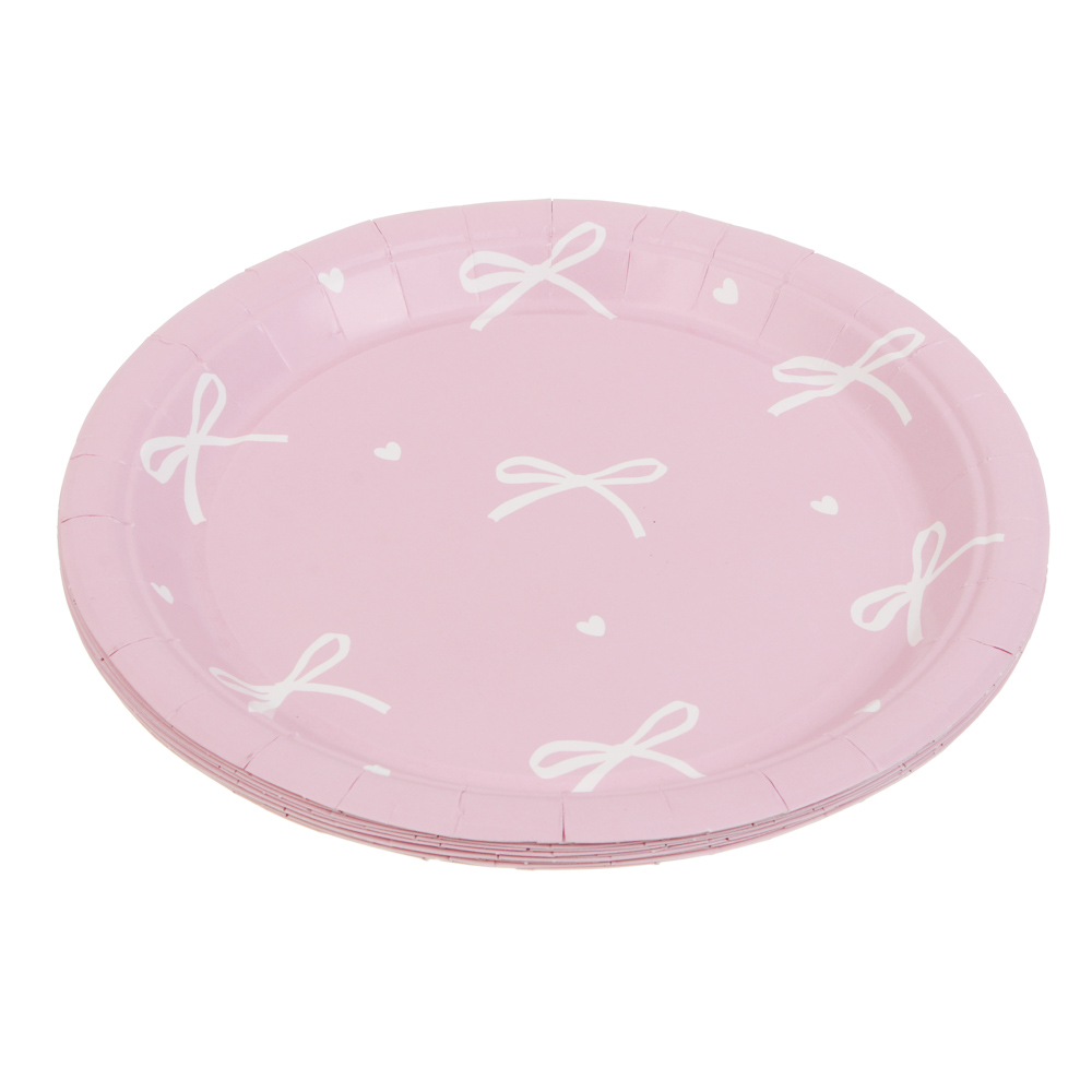 Набор тарелок бумажных тм Fntastic, 7", 10 шт, 2 дизайна - #2