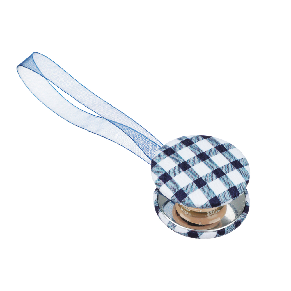 PROVANCE Подхват для штор магнитный 2-сторонний, "Клетка", 30см, d5см, 4 цвета - #3