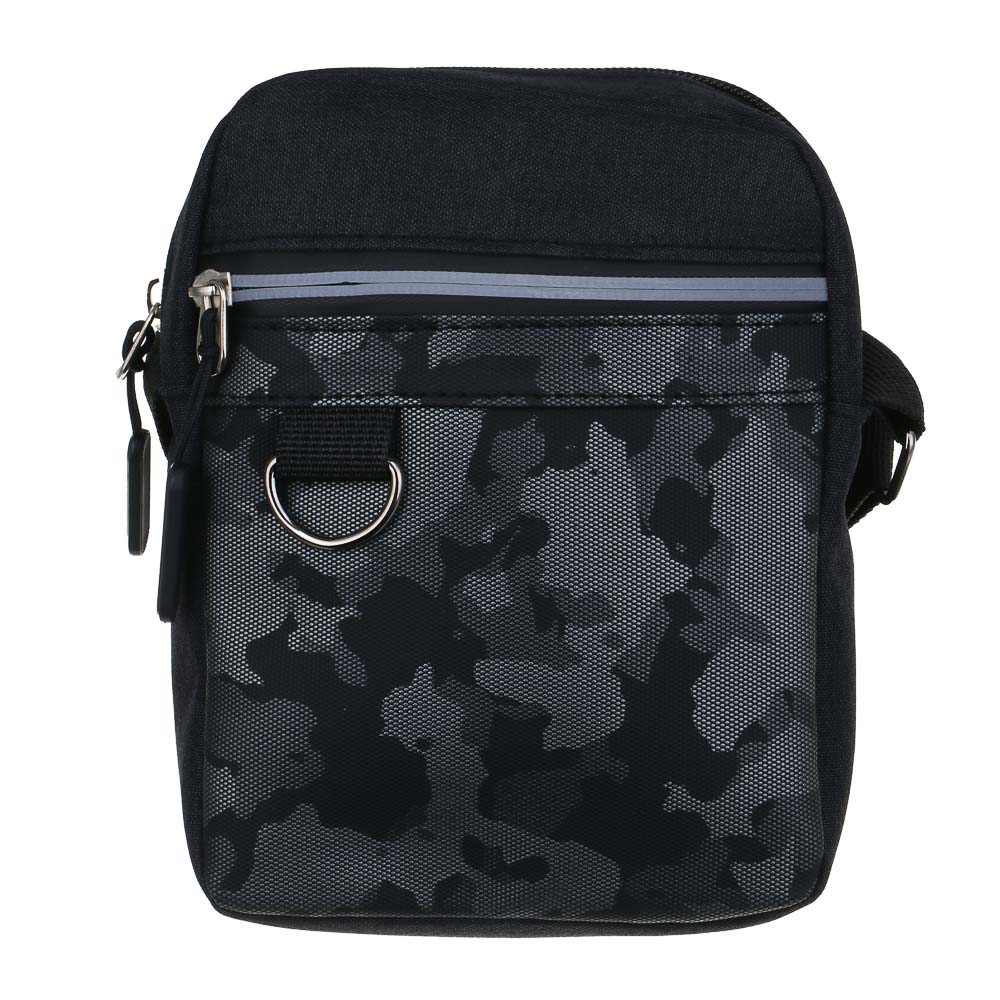 Сумка мужская на длинном ремне тм ЮL Глео, ПЭ, 18х14х6см, 2 дизайна,2 цвета, КЖС24-06 - #2