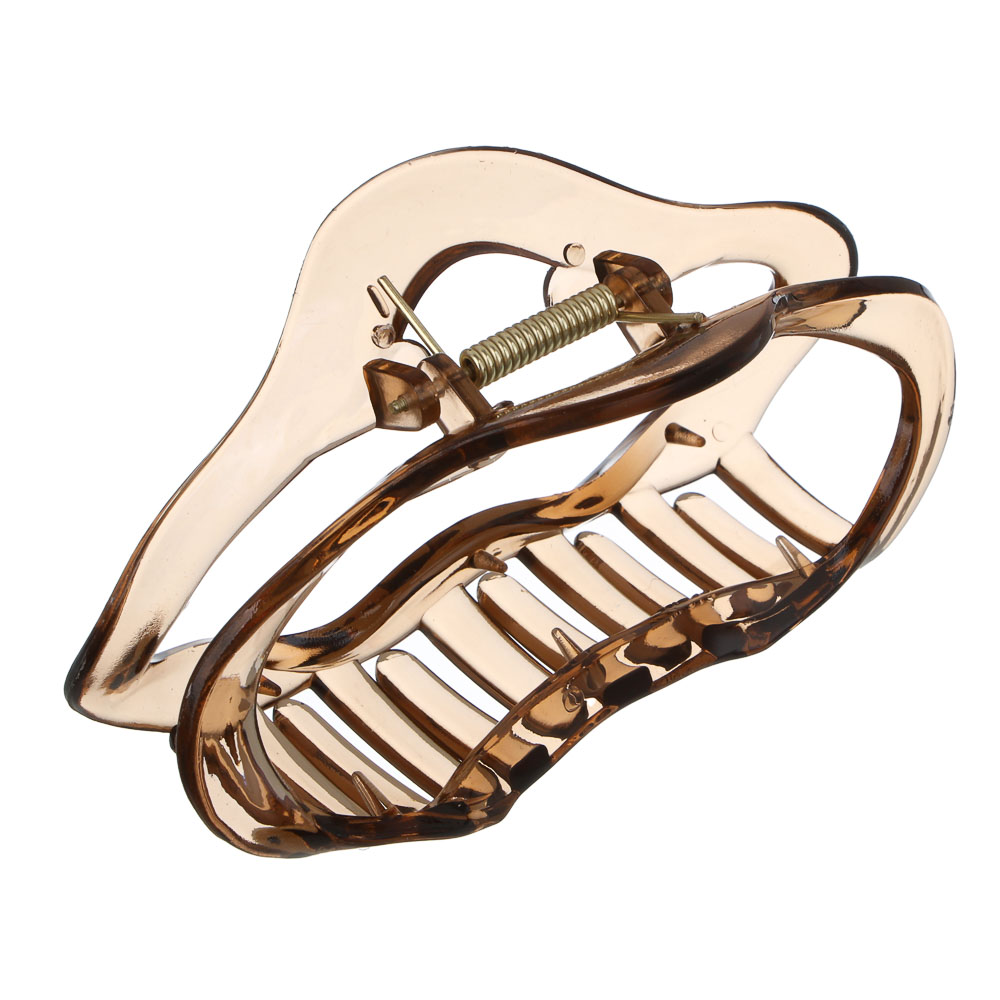 ЮНИLOOK Краб для волос, 11см, пластик, металл, 6 цв., ACS25-13 - #4