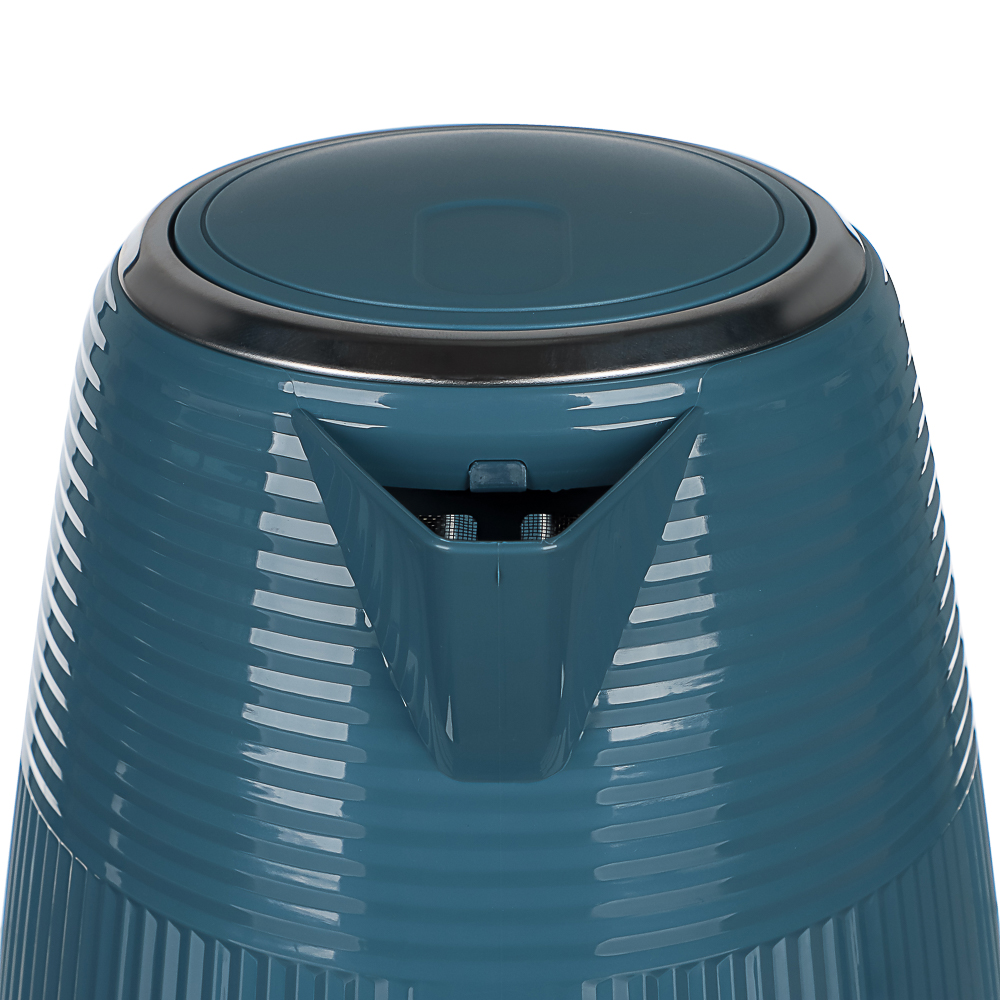 LEBEN Чайник электрический 1,7л пластик, 139 - #8