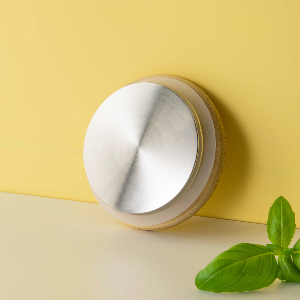 VETTA Чайник заварочный 1000мл, с металл.фильтром, бамбуковая крышка, стекло - #11