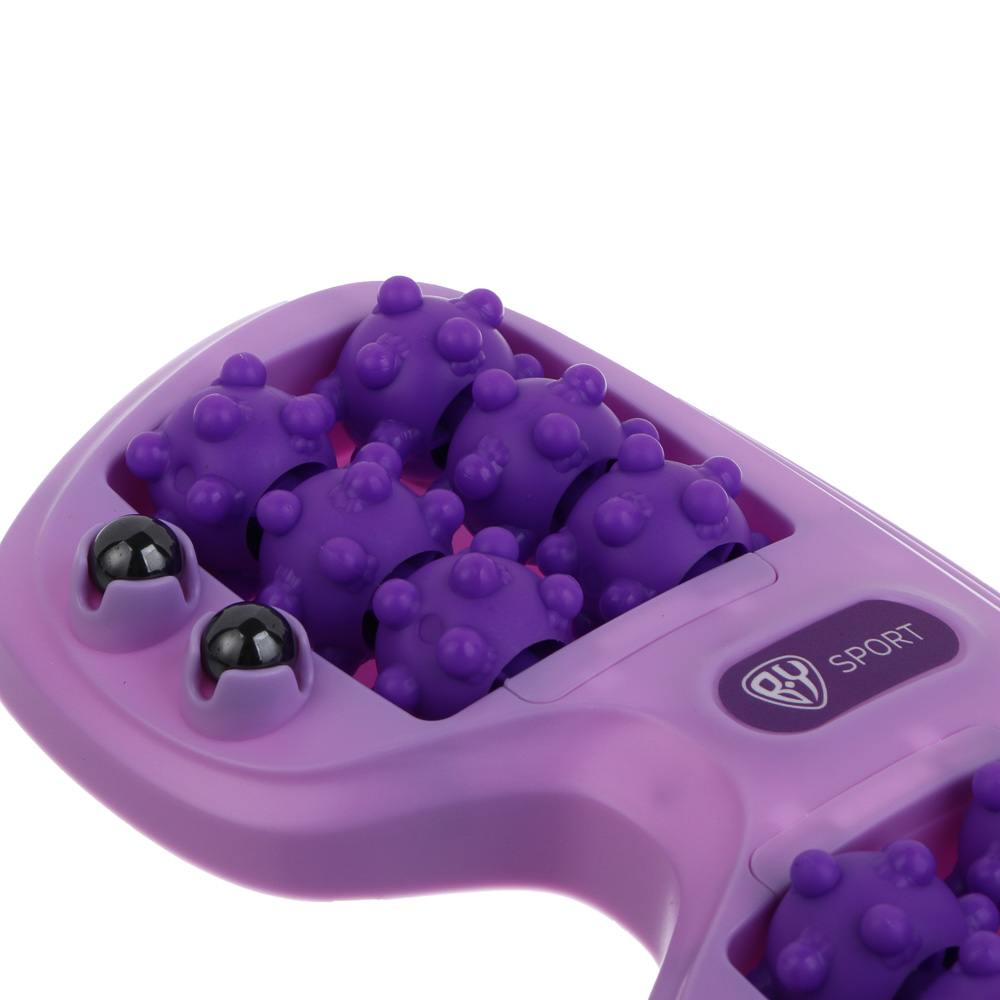 Массажер для ног тм BY SPORT, 29х15х5см, PP, 3 цвета - #5