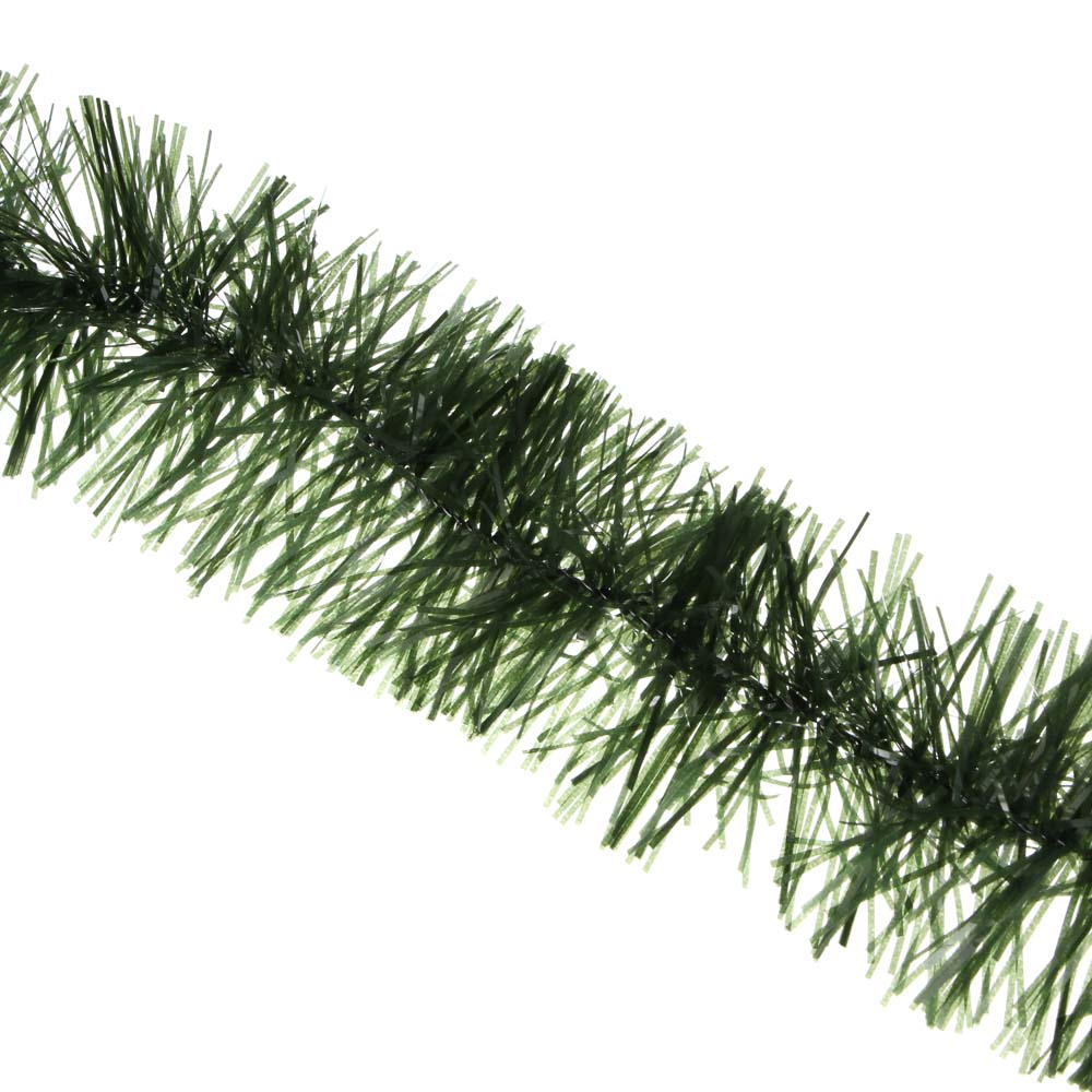 СНОУ БУМ Мишура 5x200см, ПЭТ, зеленая, 26-318 - #2