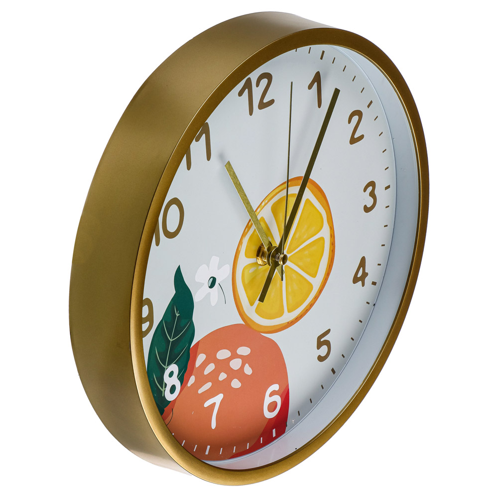 Часы настенные Ladecor Crono, 25 см, 2 дизайна - #3