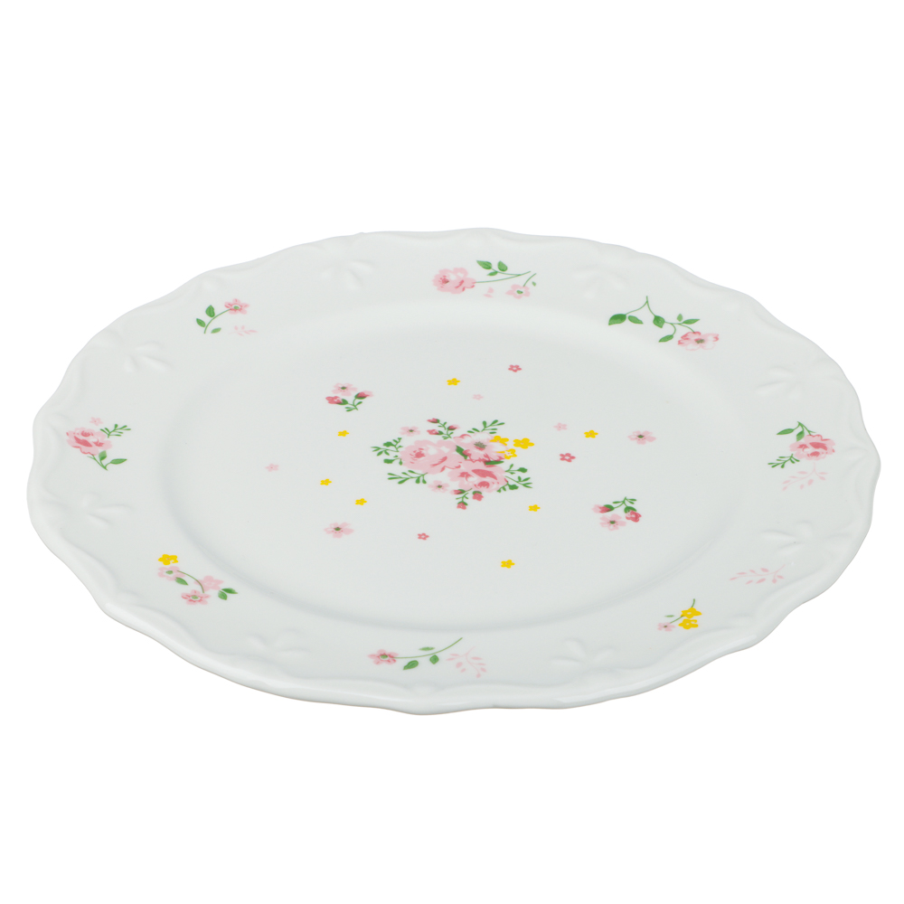 Тарелка закусочная Блоссом тм MILLIMI, 21,5см, фарфор - #2