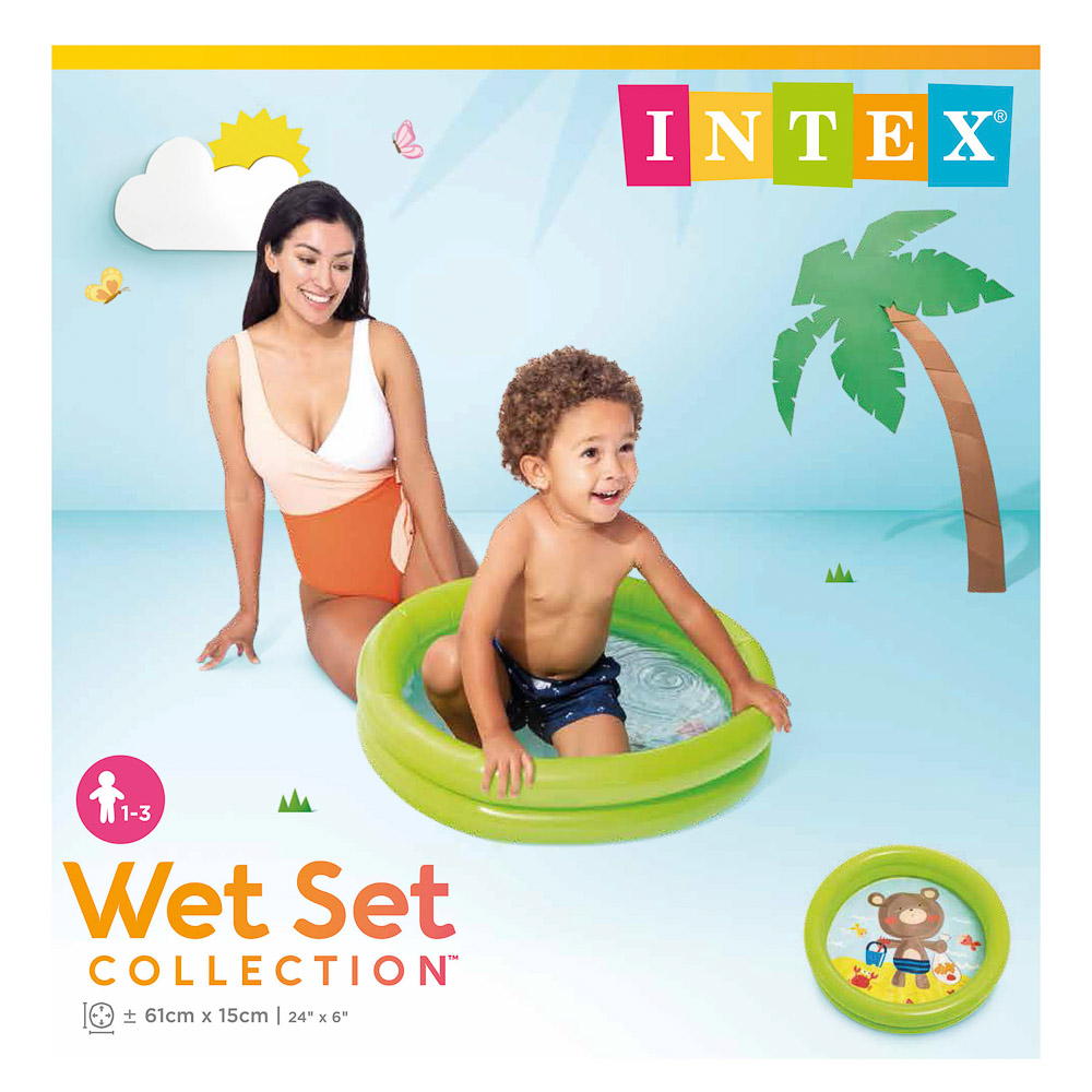 Надувной бассейн для детей INTEX 59409, 61x15 см от 1 до 3 лет - #8