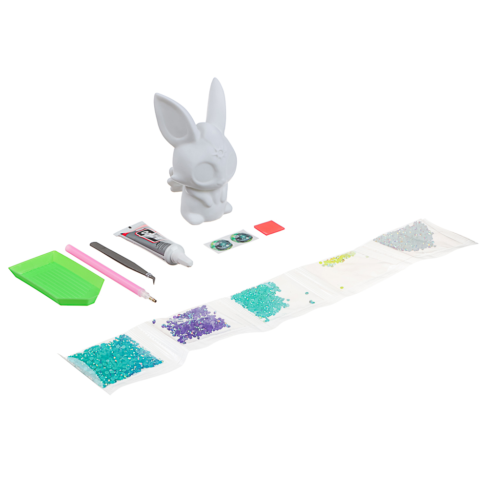 Neo Stars. Набор для творчества, Фигурка для декорирования стразами, 11,5x8x13см - #3