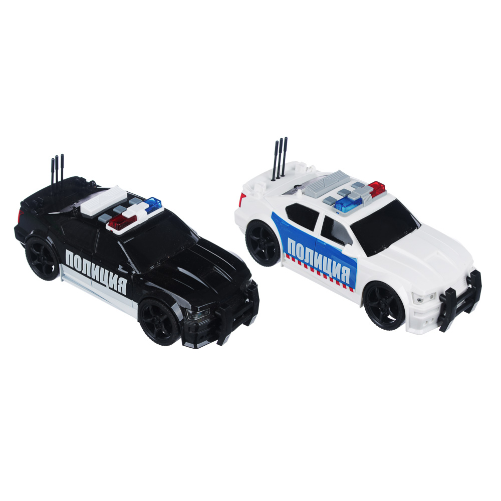 Машинка "Полицейский патруль" ИгроЛенд  - #5
